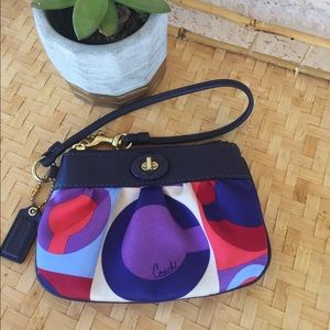 COACH wristlet